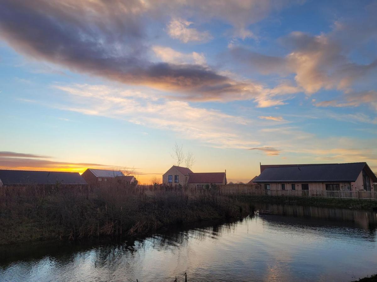 Marsh Marigold Cottage, Ashlin Farm Barns Lincoln Exterior foto